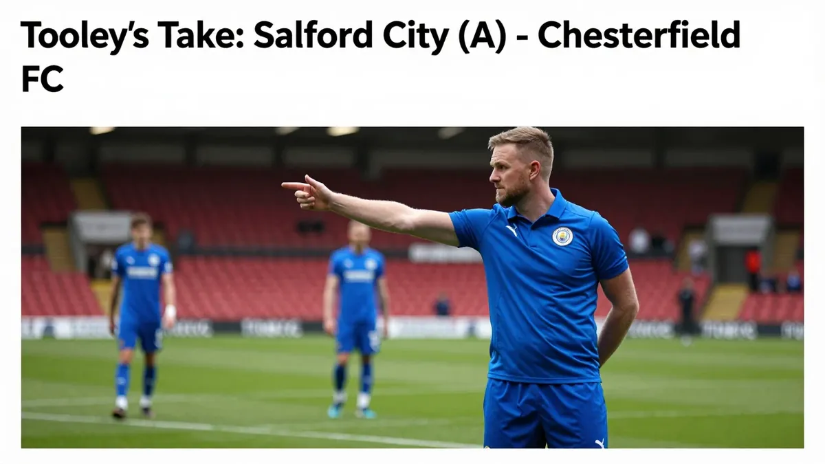 Salford City win 1-0 at Moor Lane