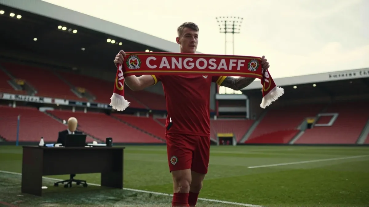 Salford City splurge £700k on ex-League Two top scorer Langstaff