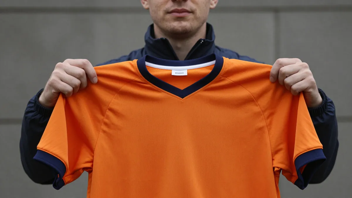 Beckham and Neville Reveal Bold New Orange Kit for Salford City